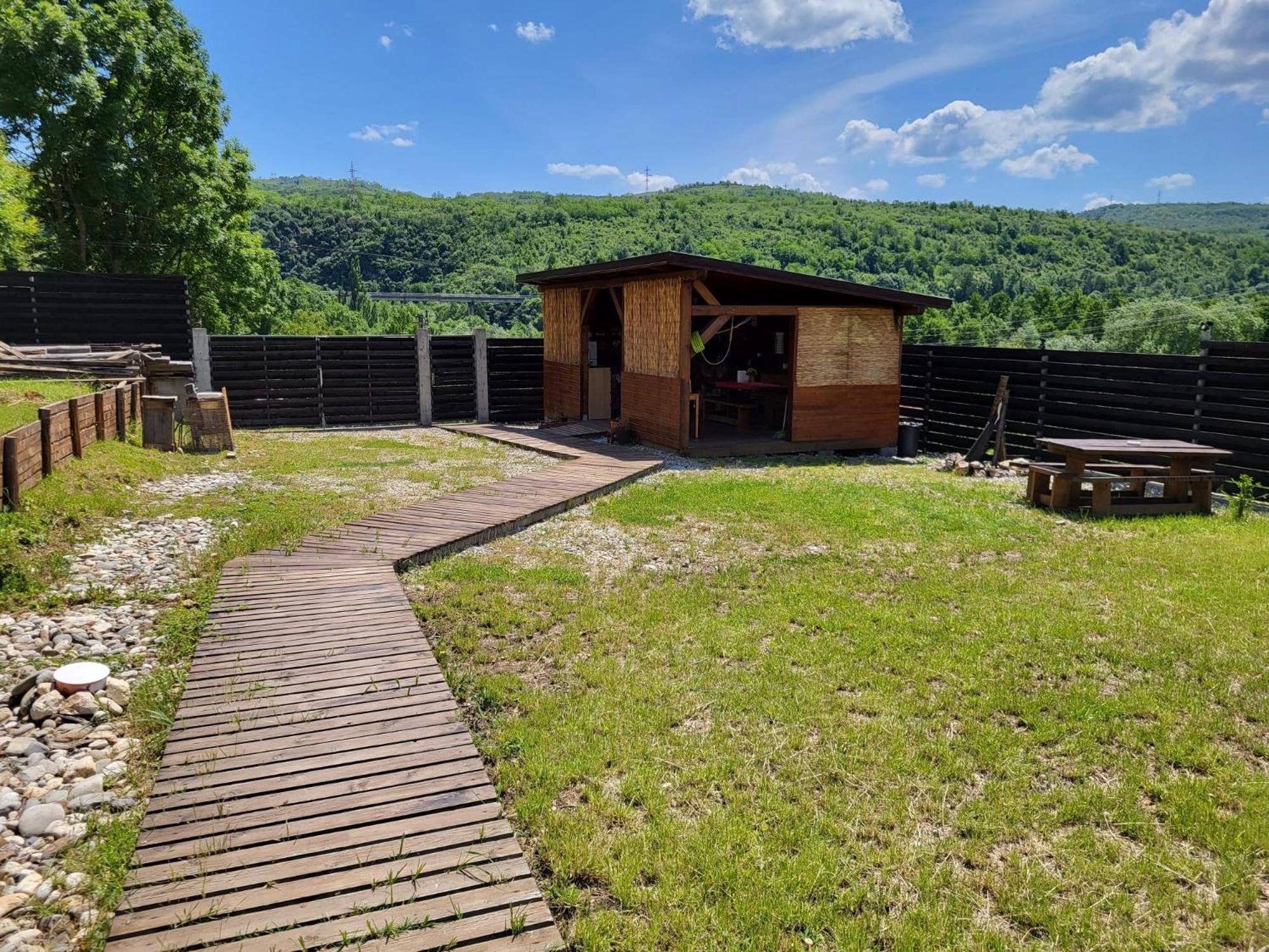 Casa Brankat Villa Crasova Dış mekan fotoğraf